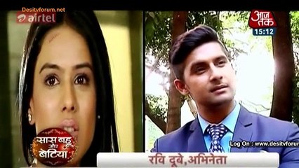 Salakhon Ke Peeche Pahucha Sid - Jamai Raja - 23rd March 2015