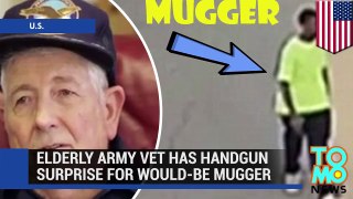 Gun self defense: Army vet Doug Jandebeur, 84, uses handgun to turn tables on mugger