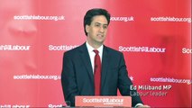 Miliband: Tory austerity hitting education and NHS hard