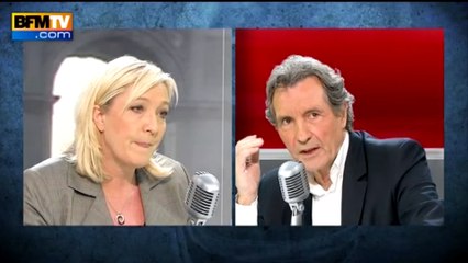Marine Le Pen accepterait avec "grand plaisir" un face à face avec Nicolas Sarkozy