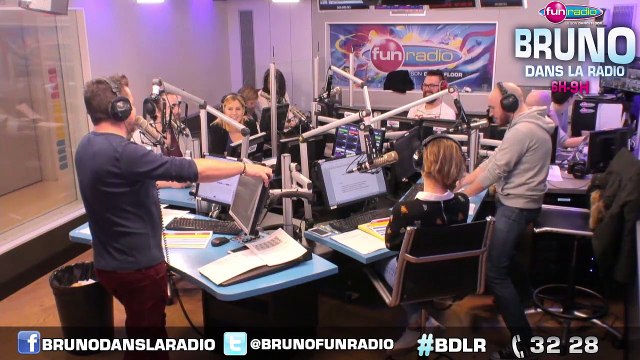Le best of en images de Bruno dans la radio (23/03/2015)