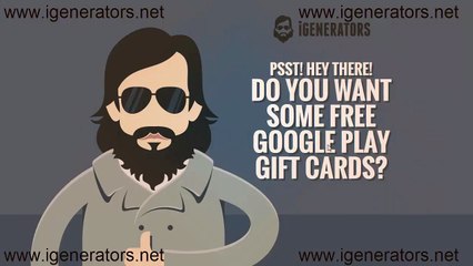 Google Play Code Generator 2015 Online Geschenkgutschein! - Arbeits! Switzerland