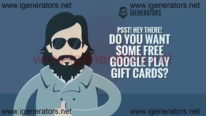 Google Play Code Generator 2015 Online Geschenkgutschein! - Arbeits! Switzerland