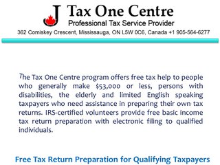 Tax Accountant in Mississauga