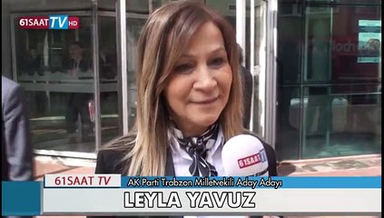 Leyla Yavuz, STK temayülünde konuştu