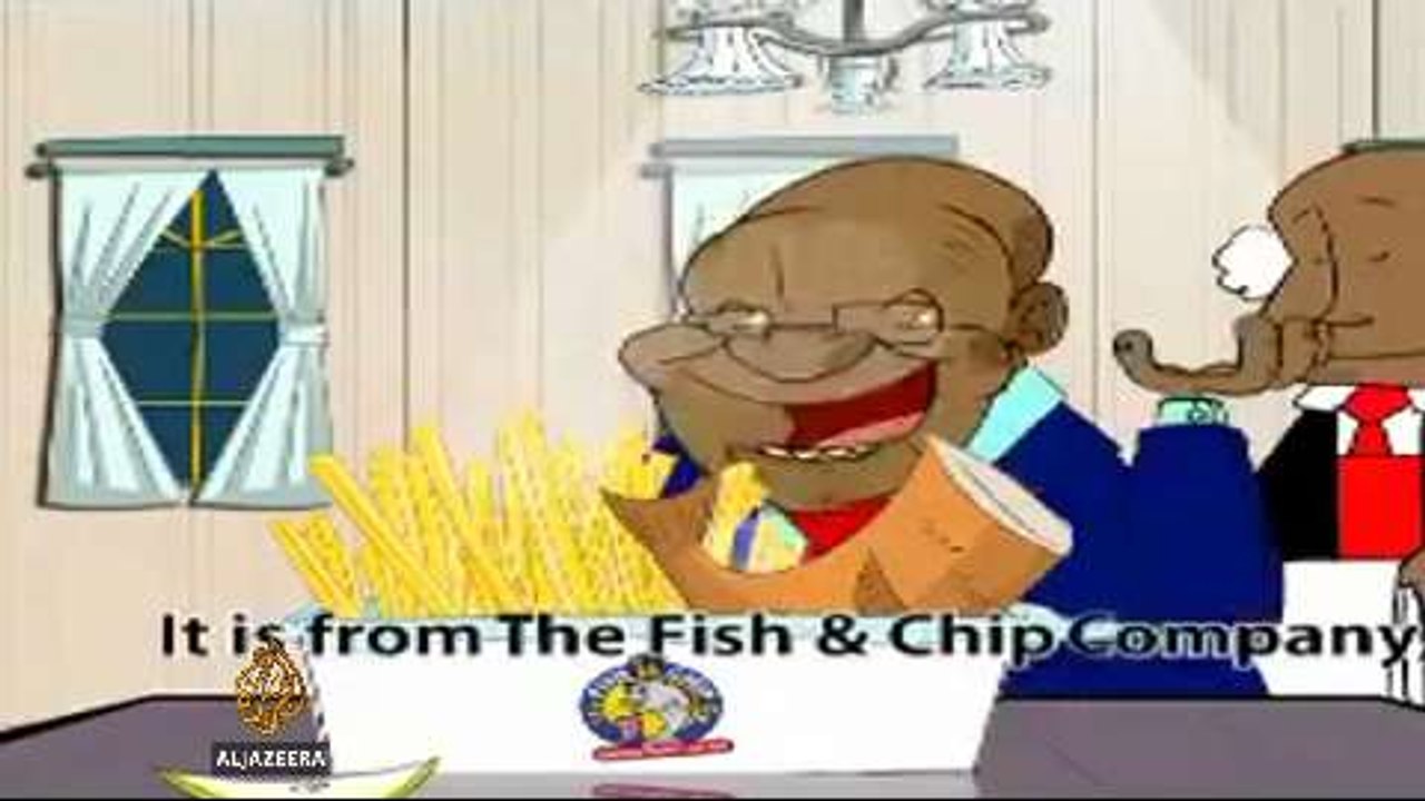 This South African cartoonist is pushing boundaries with satire