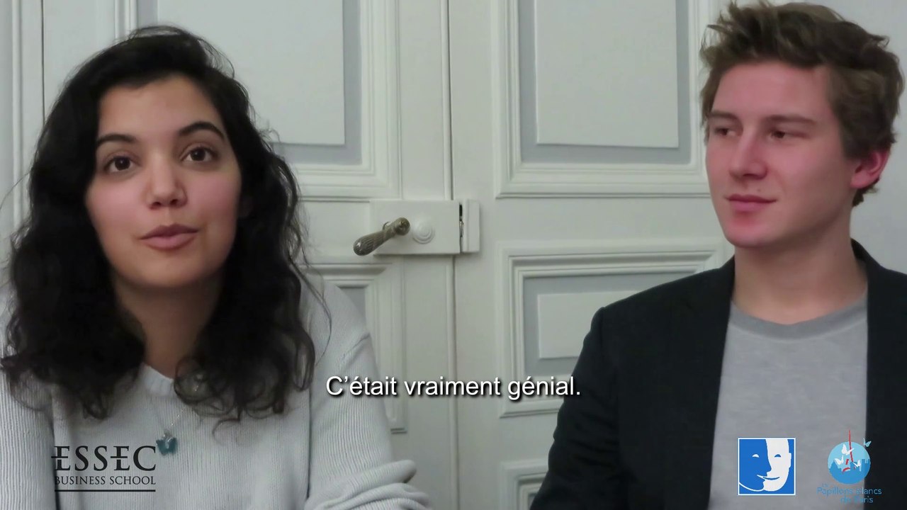 Le stage « Expérience Terrain » d’étudiants à l’ESSEC aux Papillons blancs de Paris