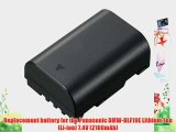 SDDMWBLF19E Lithium-ion Battery - Ultra High Capacity (2100mAh 7.4v) - Replacement for the