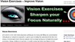 VISION WITHOUT GlASSES   Steps To Rebuild Your Vision