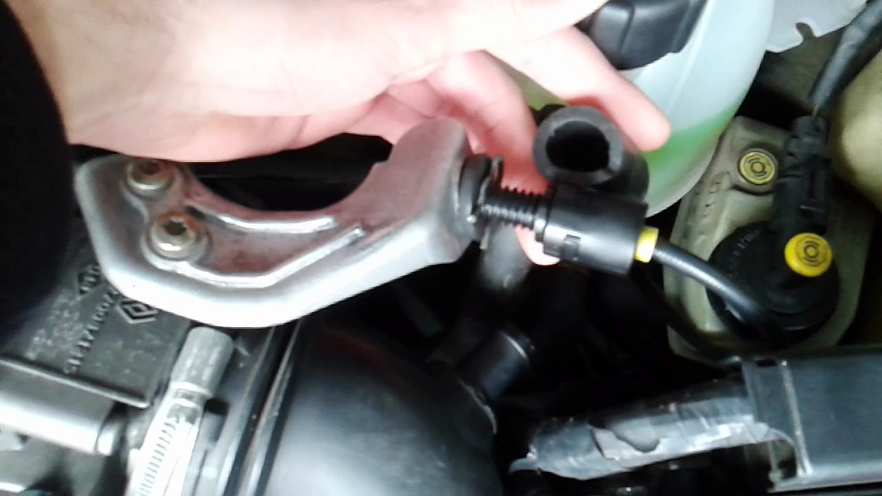 Diag vanne ralenti bloqué Clio RS