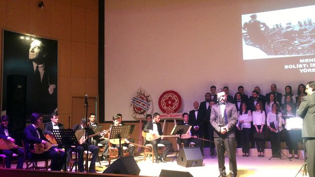 07-C.Ü. GSF THM Topluluğu 18 Mart Konseri - İbrahim ŞAhin-Mehrali Bey