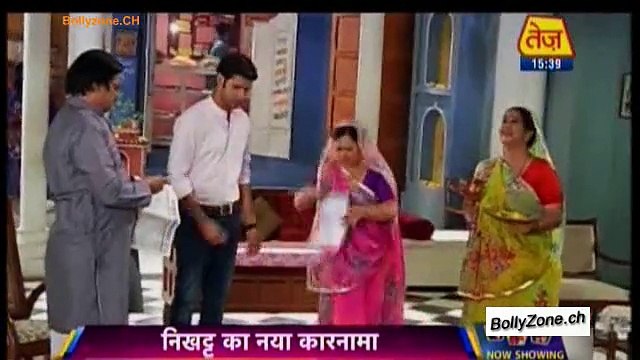 Titu Ka Naya kaarnama!! - Tu Mera Hero - 23rd March 2015