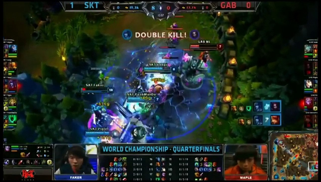 Faker, The God Of Gods, The Unkillable Demon King Highlights - S3 World Championship