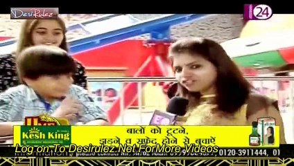 Shivansh - Navika Ka Fun Time 'Yeh Rishta Kya Kehlata Hai' 23rd March 2015