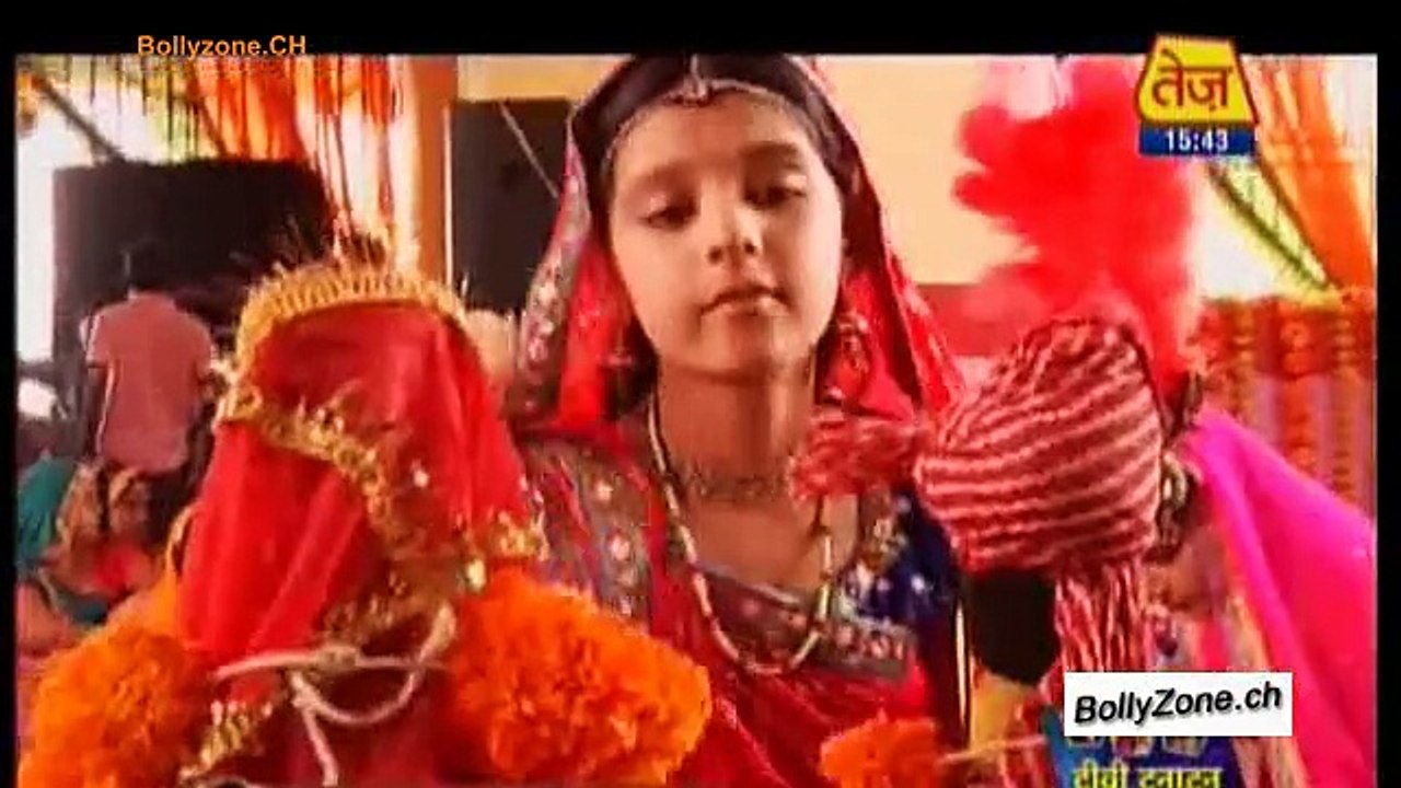 Balika ki Gadgaur Pooja!! - Balika Vadhu - 23rd March 2015