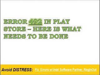 ERROR 492 IN PLAY STORE – HERE IS WHAT NEEDS TO BE DONE