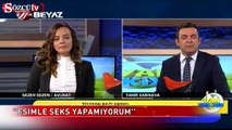 Canlı yayında şok: Karımla seks yapamıyorum