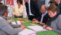 Résultats du premier tour des élections départementales à Dieppe
