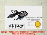 UpBright? AC Adapter For LG E2060S E2060T E2060S-PN E2060T-PN LED LCD Monitor Power Supply