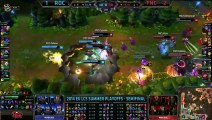 Top 15 Best Plays - League Of Legends 2014 EU LCS Summer Playoff