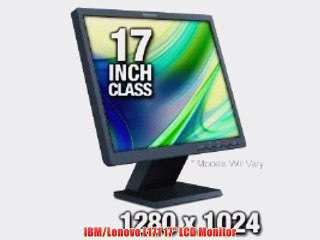 IBM/Lenovo L171 17 LCD Monitor