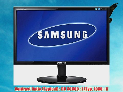 Samsung E1920X 18.5-Inch 1360 x 768 5ms 16.7M High Performance LCD Monitor