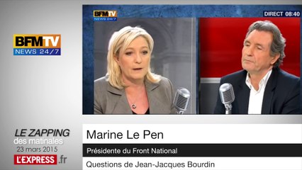 Départementales: "Il faut reconquérir le cœur des Français."