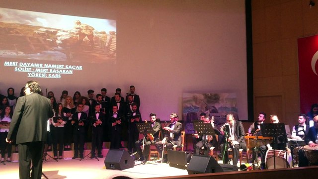 14-C.Ü. GSF THM Topluluğu 18 Mart Konseri - Koro-Mert Dayanır-Vurun Evlatlarım