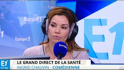 Ingrid Chauvin : "J'étais enfermée dans ma douleur"