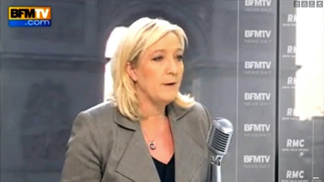 Marine Le Pen : On laisse nos électeurs libres de leur choix