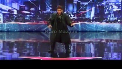 Mans Robotic Dance Routine Will Blow Your Mind