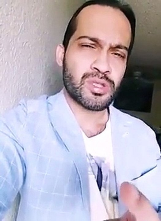وقار زکا کو دھمکیوں پر اسکا ردعمل