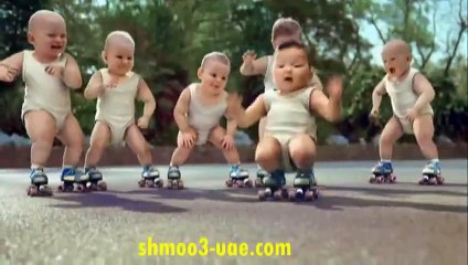 Arabic Evian Roller Babies Version النسخة العربية من ايفيان الاطفال