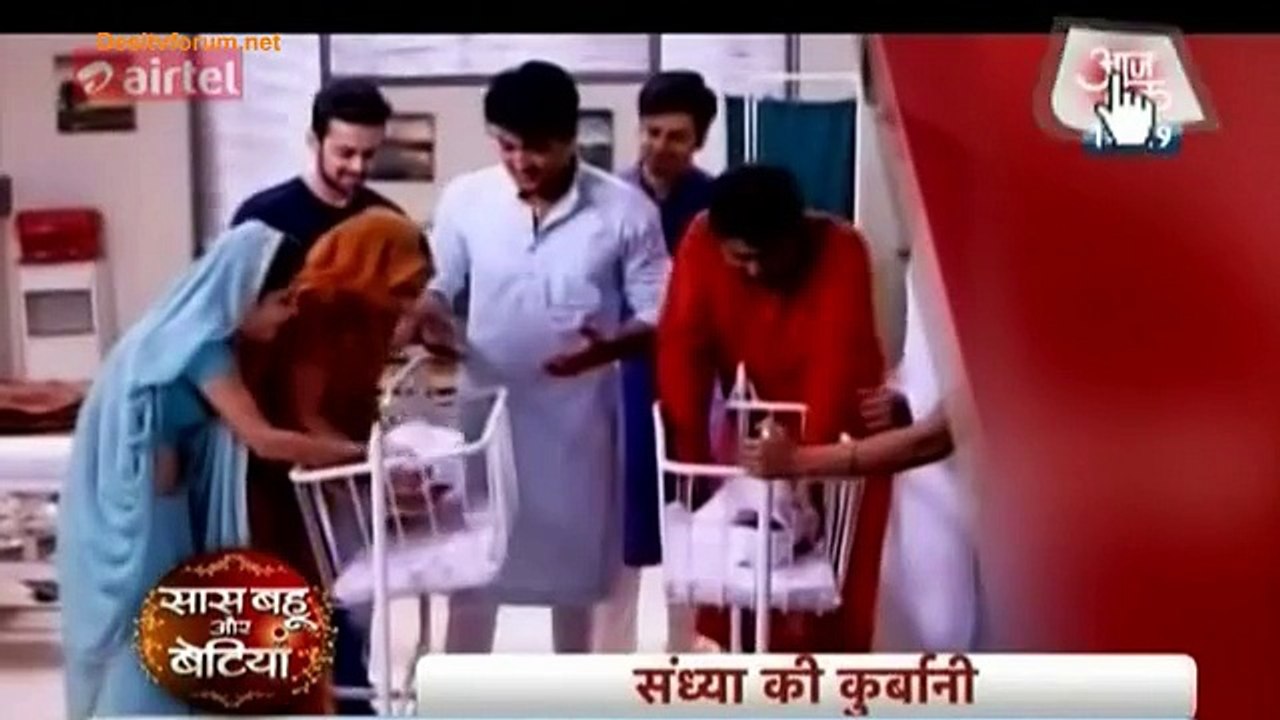 Diya Aur Baati Hum Sandhya Ne Diye Do Do Bache 23rd March 2015