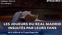 Clasico: Les joueurs du Real Madrid insultés par leurs supporters