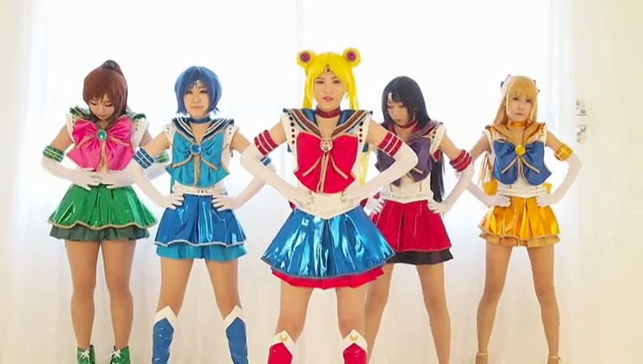 Sailor Moon Musical ☆ cosplay bonus video!