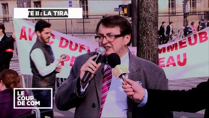 Le coup de com : Quand les agents immobiliers descendent dans la rue