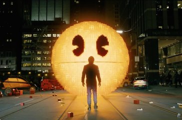 Bande-annonce : Pixels - VOST