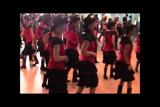Bal de Cowboy Country 45 8 mars 2015 ( 6 mns )