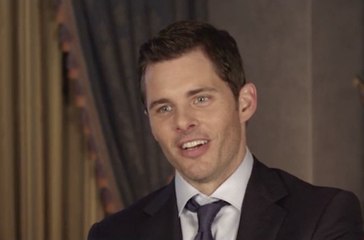 Jet Lag - Interview James Marsden VO