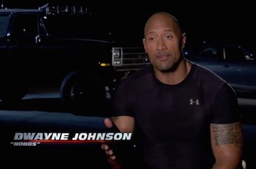 Fast & Furious 7 - Featurette Les Nouveaux Acteurs (5) VOST