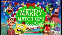 Nickelodeon Merry Match Ups Christmas Cartoon Animation Nick Game Play Walkthrough