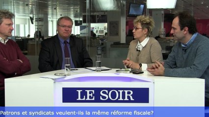 Débat vidéo : patrons et syndicats veulent-ils la même réforme fiscale?