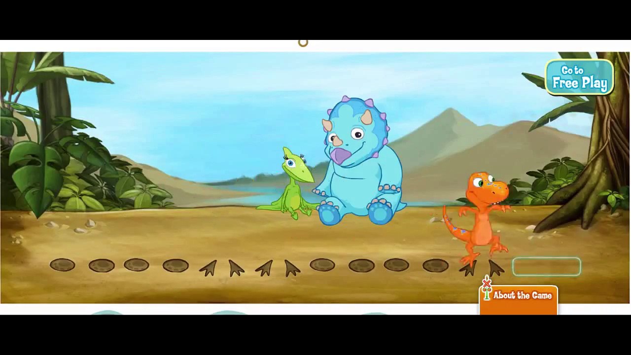 Dinosaur Train Dino Tracks Cartoon Animation PBS Kids Game Play ...