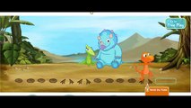 Dinosaur Train Dino Tracks Cartoon Animation PBS Kids Game Play Walkthrough