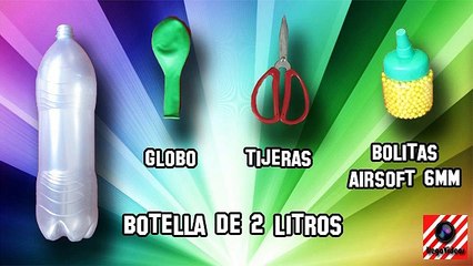 Tirachinas Bolitas AirSoft 6mm
