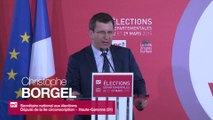 Conférence de presse Christophe Borgel du 23 mars 2015