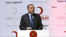 4erdoğan, Her Kurum Gecikebilir Ama Kızılayımız Gecikmez, Gecikemez Böyle Bir Lüksü Yok