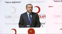 2erdoğan, Her Kurum Gecikebilir Ama Kızılayımız Gecikmez, Gecikemez Böyle Bir Lüksü Yok