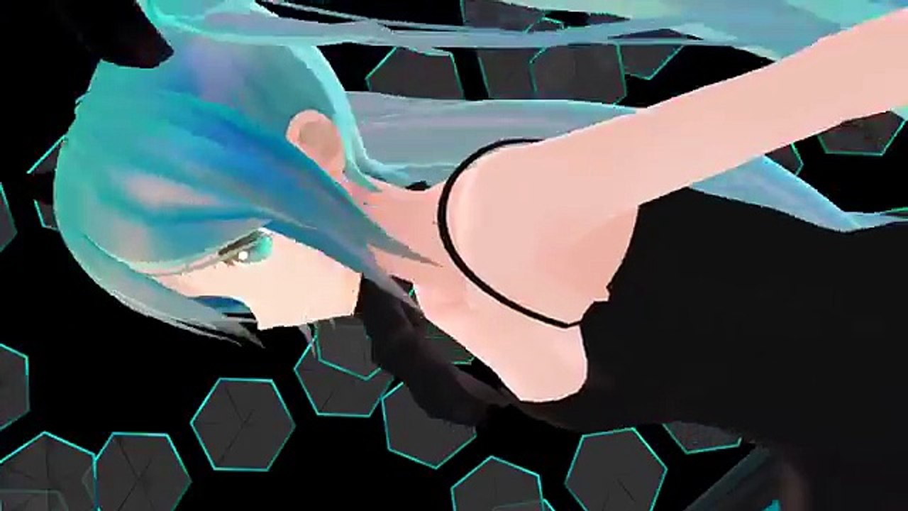 初音ミク(Hatsune Miku)【MMD】Undefined